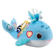 VTech Play Green Knuffel en Leer Walvis