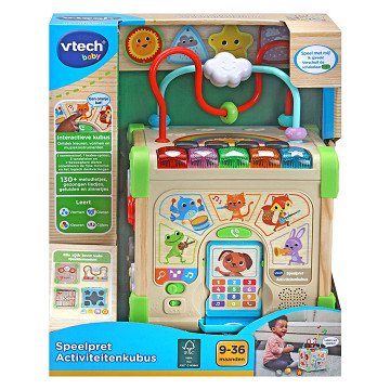 VTech Play Green Fun Activity Cube