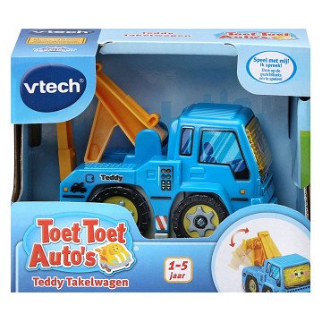 VTech Toot Toot Cars Teddy Abschleppwagen