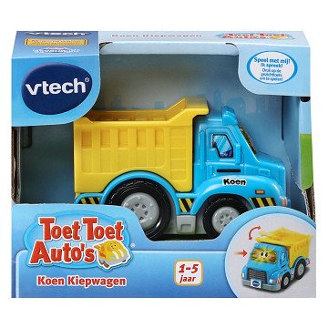 VTech Toet Toet Cars Koen Dump Truck
