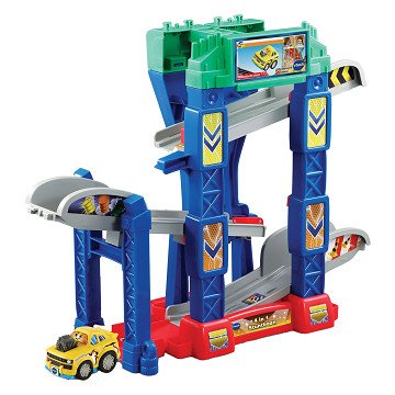 VTech Toet Toet Cars – 4-in-1-Stunt-Strecke