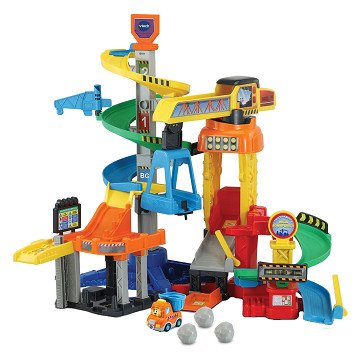 VTech Toet Toet Cars Mega Construction Site