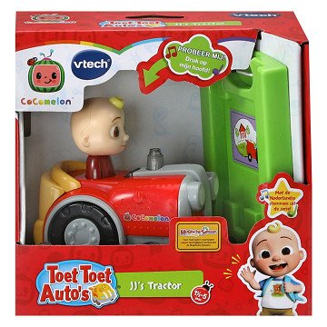 VTech Toet Toet Auto's - CoComelon  JJ's Tractor