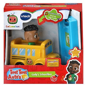 VTech Toet Toet Auto's - CoComelon Cody's Schoolbus