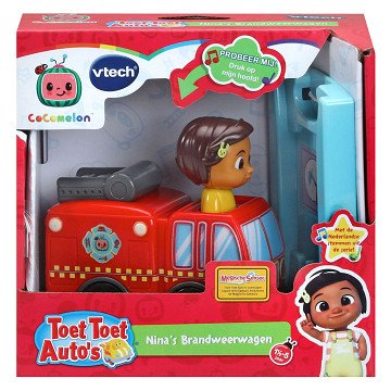 VTech Toet Toet Auto's - CoComelon Nina's Brandweerwagen