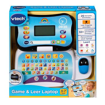 VTech Game & Learn Laptop
