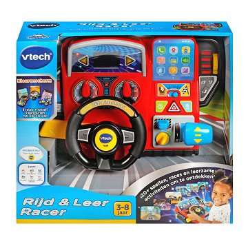 VTech Rijd & Leer Racer