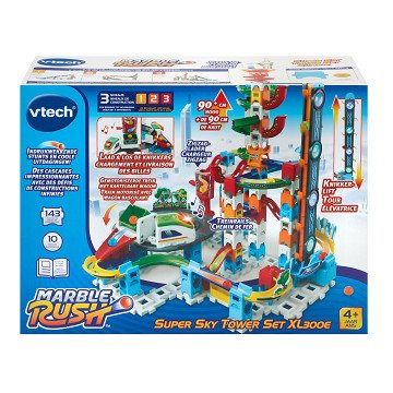 VTech Marble Rush Super Sky Tower set XL 300E