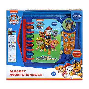 VTech PAW Patrol – Alphabet-Abenteuerbuch