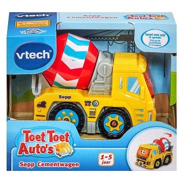 VTech Toet Toet Auto's - Sepp Cementwagen