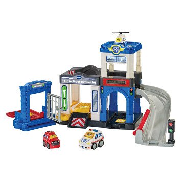 VTech Toet Toet Cars - Police Headquarters