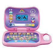 VTech Game and Learn Laptop Pink