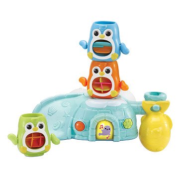 VTech Stack and Splash Penguin