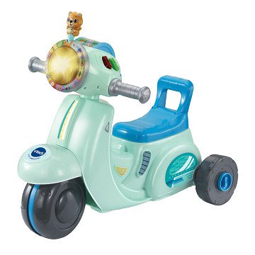 VTech 2in1 Balance Scooter Blue