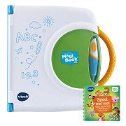 VTech Magibook Starter Set Green with Demo Book