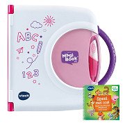 VTech Magibook Starter Set Pink with Demo Book