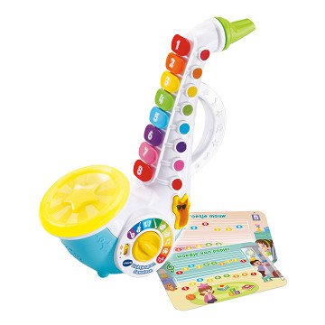 VTech Lichtjespret Saxofoon