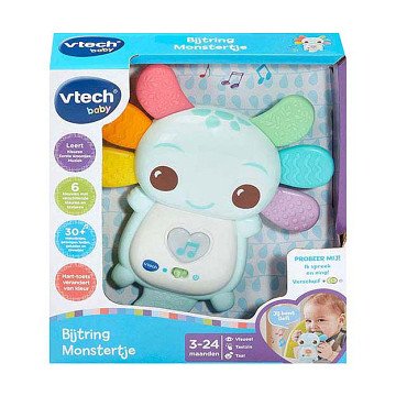 VTech Bijtring Monstertje met Geluid