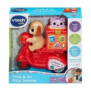 VTech Press & Go Pizza Scooter