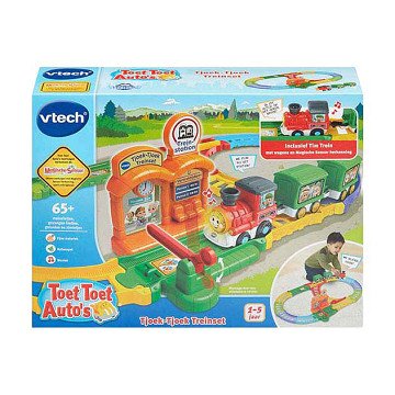 VTech Toet Toet Cars - Choo-Choo Zugset (inkl. Tim-Zug)