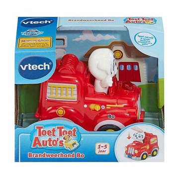 VTech Toet Toet Auto's - Brandweerhond BO