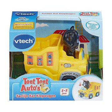 VTech Toet Toet Auto's - Karlijn Kat Kiepwagen