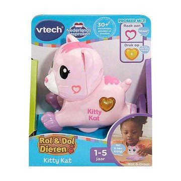 VTech Rol en Dol Dieren - Kitty Kat