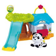 VTech Rol en Dol Dieren - Dieren Speelhuisje (incl. Dex Dalmatier)