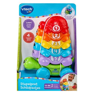 VTech Stacking Fun Little Turtles