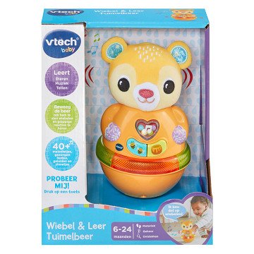 VTech Wiebel en Leer Tuimelbeer