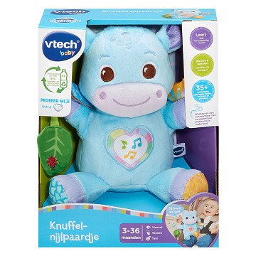 VTech Plüsch-Nilpferd