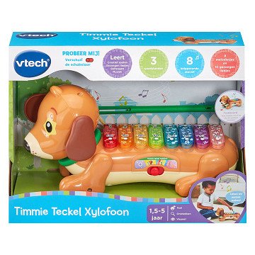 VTech Timmy Dachshund Xylophone