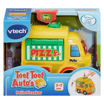 VTech Toot Toot Cars - Pelle Pizzawagen