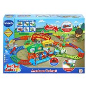 VTech Toot Toot Cars - Adventure Train Set incl. Lucas Locomotive