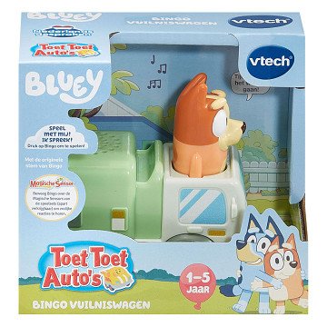 VTech Toot Toot Cars Bluey - Bingo Müllwagen