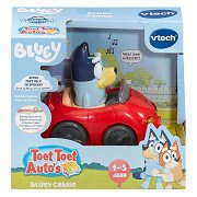 VTech Toot Toot Cars - Bluey - Bluey Convertible