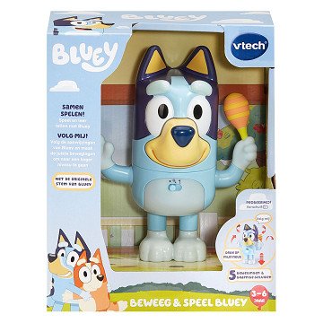 VTech Bluey - Move and Play Bluey
