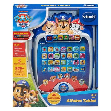 VTech Paw Patrol - Alfabet Tablet