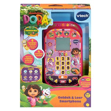 VTech Dora – Smartphone zum Entdecken und Lernen