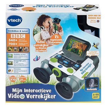 VTech Mein interaktives Videofernglas