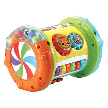 VTech Magische 3-in-1 Tamtamrol Babyspeelgoed