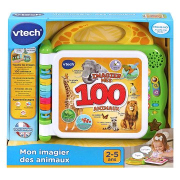 Vtech Baby Toys My First 100 Animals