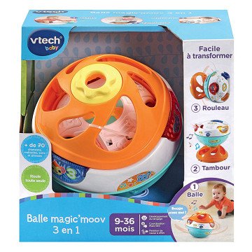 Vtech Magic'Moov 3-in-1 Interactive Ball Baby Toy