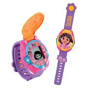 VTech Dora Uhr - Lernuhr