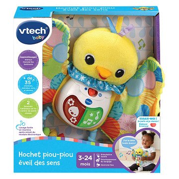 Vtech Baby Fladder & Fluit Rammelaar