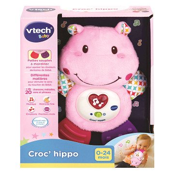 VTech Baby Rattle Croc Hippo