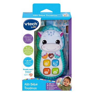 VTech Baby Hippo Phone