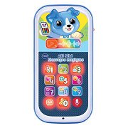 VTech Baby Call and Learn Puppy Phone with Voice Messages