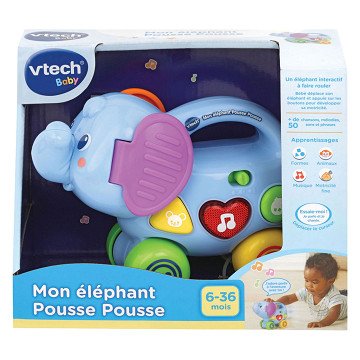 VTech Baby Push Elephant