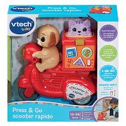 VTech Baby Press & Go Scooter